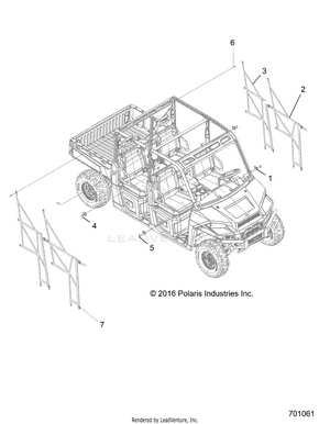 Body, Side Nets - R18rve99nx (701061) Schematic