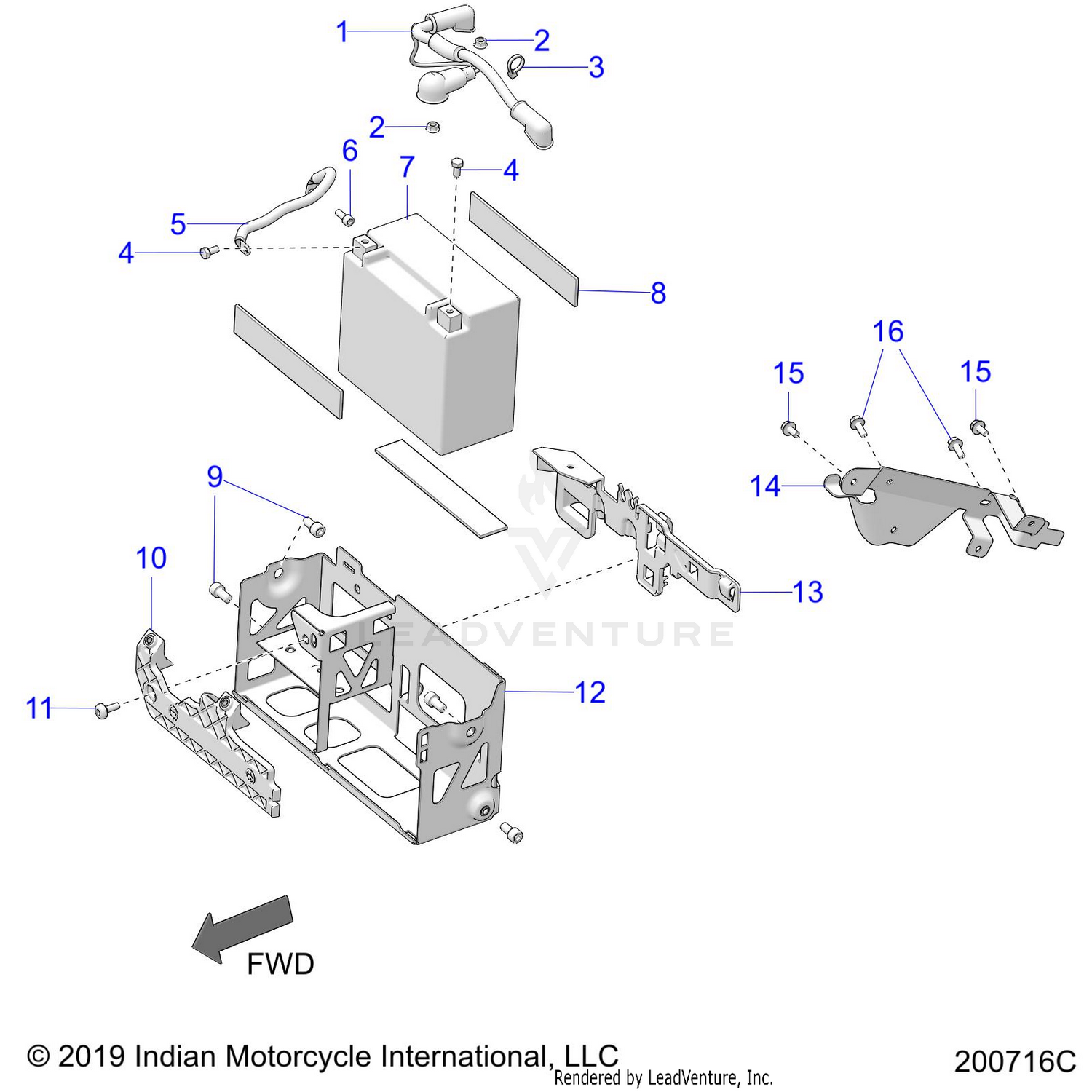 Assembly diagram