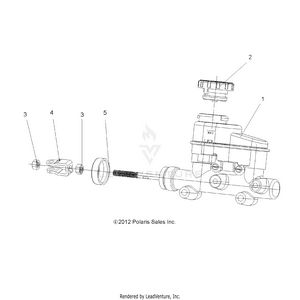Brakes, Master Cylinder - R16rt_87 All Options (49rgrmc13900xp) Schematic