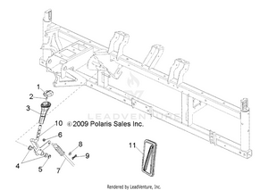 Drive Train, Gear Selector - R12wh76ag/ar/eah/eav/eaw (49rgrgearselect10800crew) Schematic