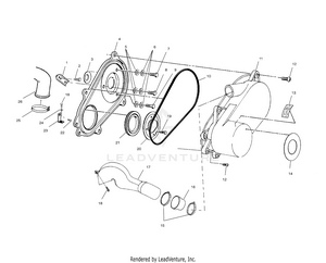 Clutch Cover - A10ch46ca (4964376437c002) Schematic