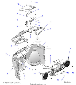 Body, Dash - Z25nmf99a4/a5/b4/b5 (c0705025-2) Schematic
