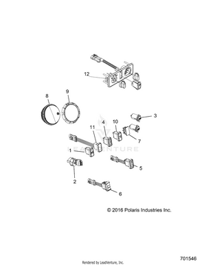 Electrical, Dash Controls - R17rt_99 All Options (701546) Schematic