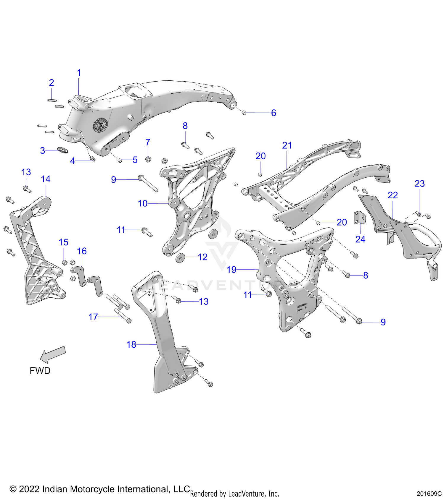 Assembly diagram