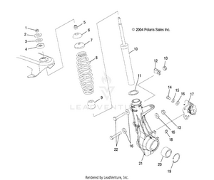 Front Strut - R05rb50aa/rd50aa/ab/ac/ad/rf50aa/ab (4995359535c01) Schematic