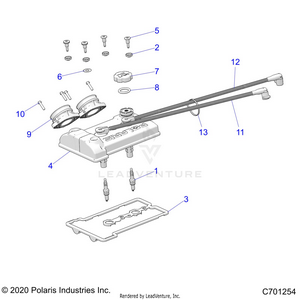 Engine, Throttle Body And Valve Cover - R24t6a99a1/b1 T6ead/bd/am/bm/a9/b9 (c701254) Schematic