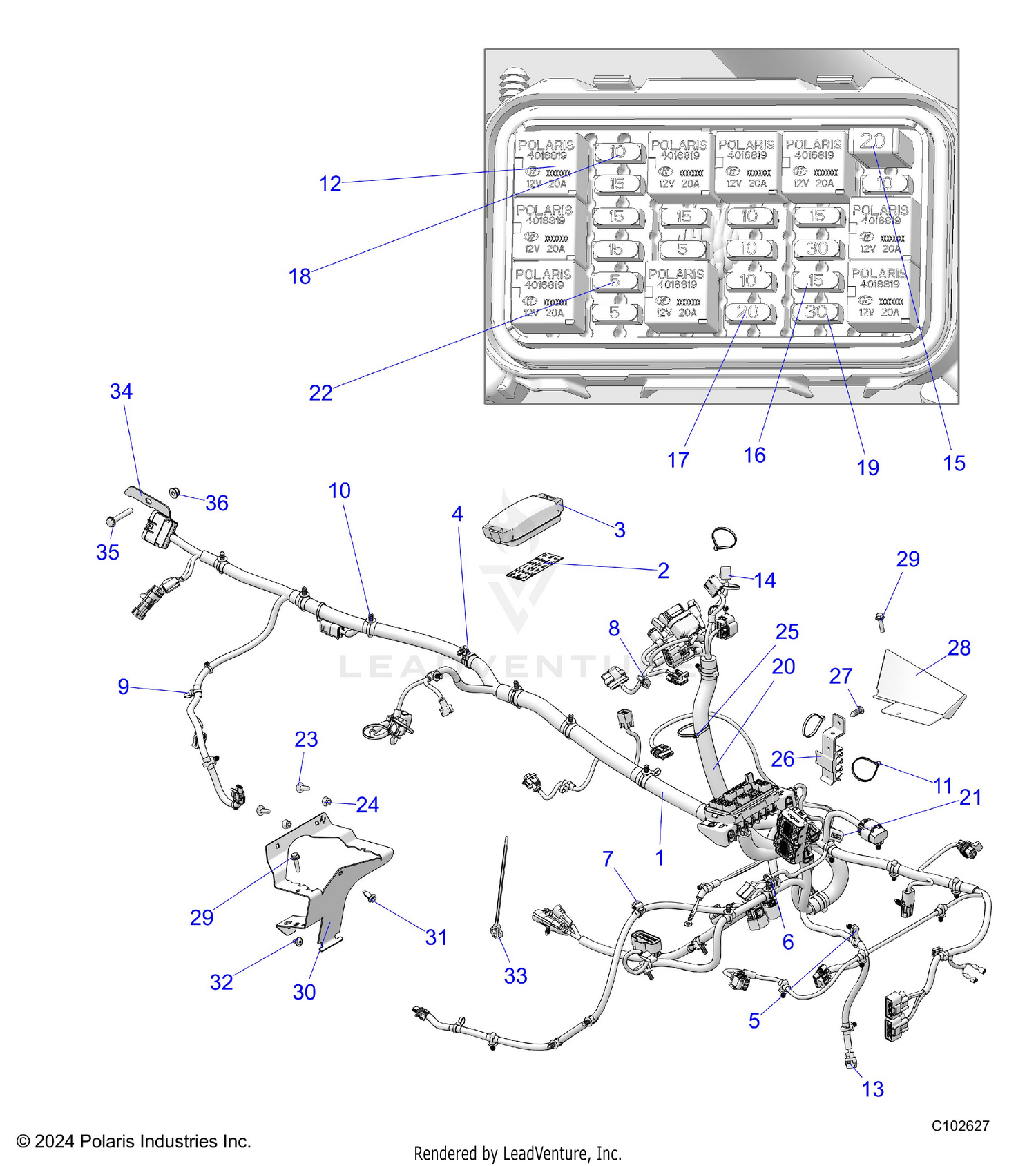 Assembly diagram
