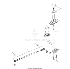 Gear Selector - A02ba38ca (4969936993c06) Schematic