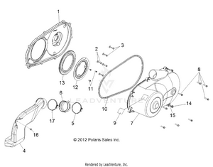 Drive Train, Clutch Cover - R14rh76aa/76ac/7eaz (49rgrclutchcvr13800mid) Schematic