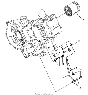Oil Filter Magnum 6x6 - W968744 And Magnum 6x6 Swedish - S968744 (4936073607e002) Schematic