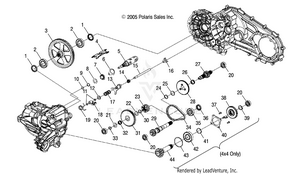 Transmission Internals - A07lb27aa/ac/lh27aa/ab/ac/ad/al (4999202079920207c12) Schematic