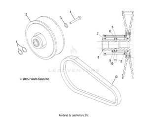 Clutch, Driven - A07lb27aa/ac/lh27aa/ab/ac/ad/al (4999202079920207c03) Schematic