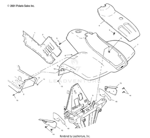 Front Cab - A02cg25ca (4969856985a03) Schematic