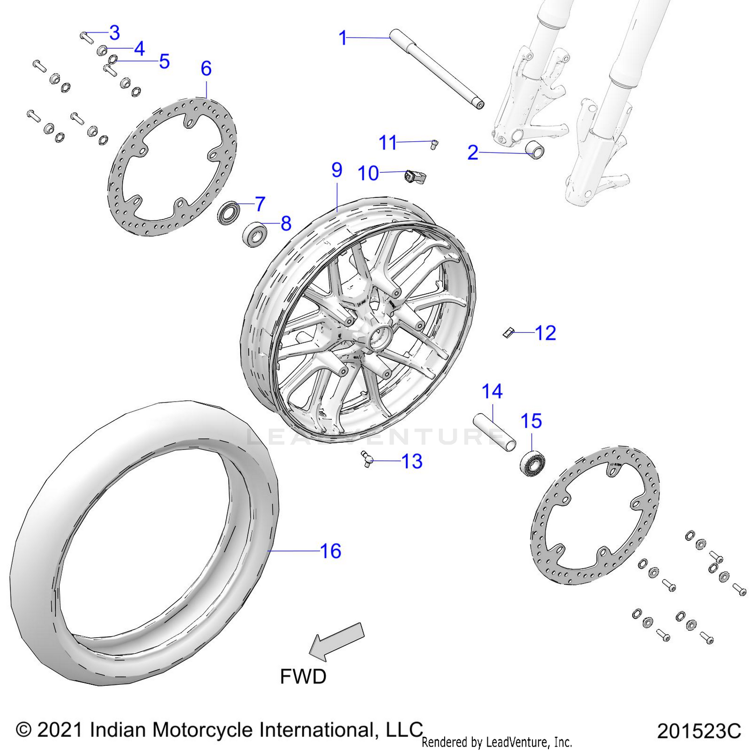 Assembly diagram