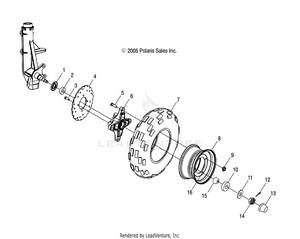 Wheels, Front - A09ca32aa (4999202939920293a13) Schematic