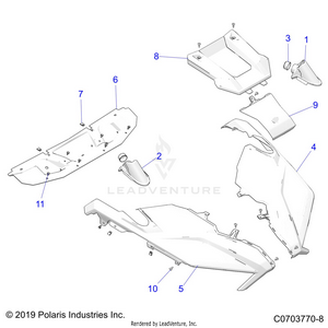 Body, Hood - Z21rau92an/bn (c0703770-8) Schematic