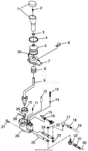 Gear Selector (300) Xpress 300 W97ca28c (4939603960c013) Schematic