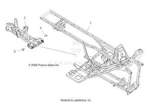 Chassis, Frame - A09lh46aq/ax/az (49atvframe09sp400) Schematic