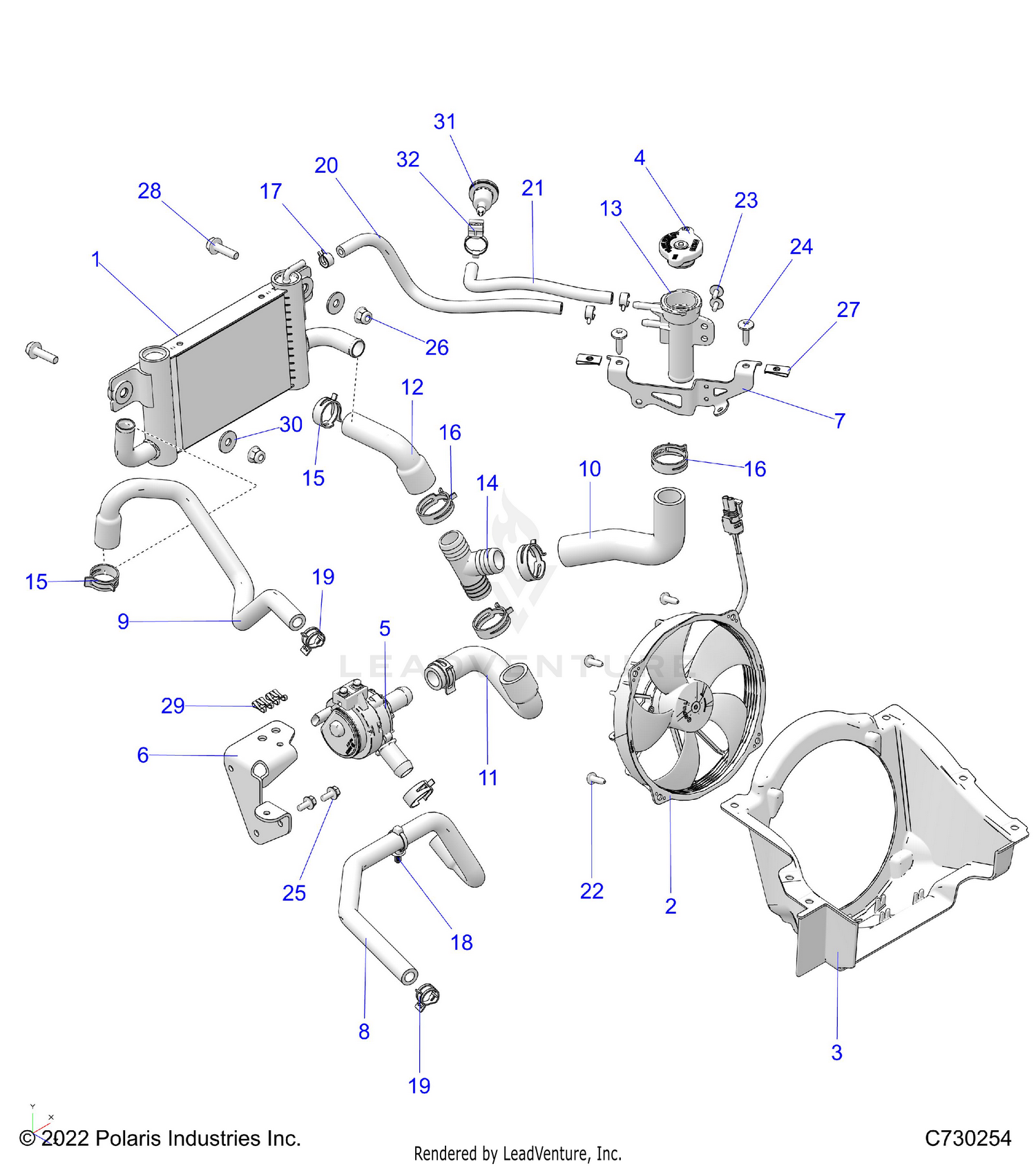 Assembly diagram