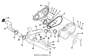 Clutch Cover Assembly (4918541854028a) Schematic