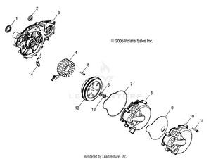Engine, Magneto - A07mh68ax/ay/az (4999200229920022d13) Schematic