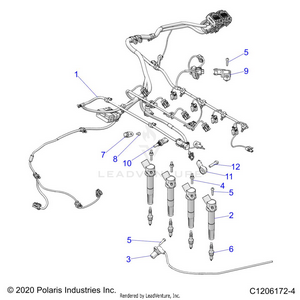 Electrical, Wire Harness, Engine - Z24rmd2kah/al/bh/bl (c1206172-4) Schematic