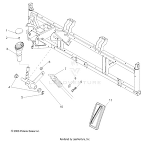 Drive Train, Gear Selector - R12th76/th7e/tx7e All Options (49rgrgearselect097004x4) Schematic
