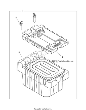 Body, Cargo Storage Box - R16rtu87a9/u87ab (49rgrstorage15900xp) Schematic