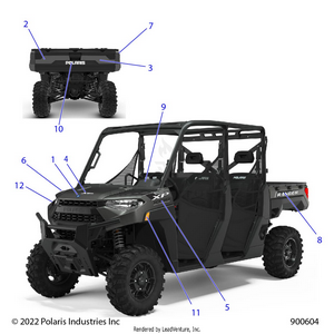 Body, Decals, Graphics - R24rse99aj/bj/ak/bk/az/bz/a9/b9 (900604 Schematic