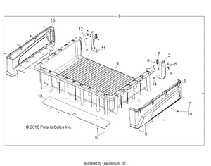Body, Box Asm. - R11th76/ty76 All Options (49rgrbox11800) Schematic