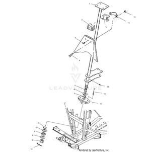 Steering Post - A01ch50ad (4960026002b010) Schematic