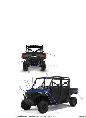 Body, Decals, Graphics - R22t6u99a9/an (900396) Schematic