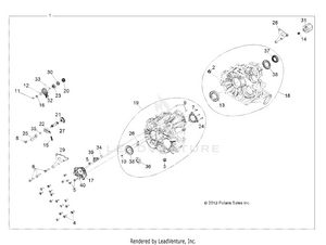 Drive Train, Main Gearcase - R13jt9efx (49rgrtrans1333063) Schematic