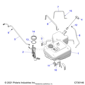Fuel System, Tank - R24rse99aj/bj/ak/bk/az/bx/a9/b9(c700627) Schematic