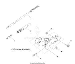 Brakes, Park Lock - R13va17aa/ab (49rgrbrakepark09rzr170) Schematic