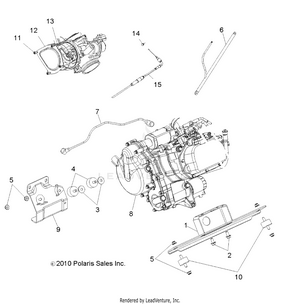 Engine, Mounting & Long Block - R16raa76aa/aj (49rgrenginemtg116x6) Schematic