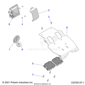 Electrical, Ecu, Regulator, Etc. - Z21r4e92ag/as/bg/bs (c0705137-1) Schematic