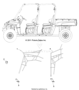 Body, Side Nets - R12wh76ag/ar/eah/eav/eaw (49rgrnets12crew) Schematic
