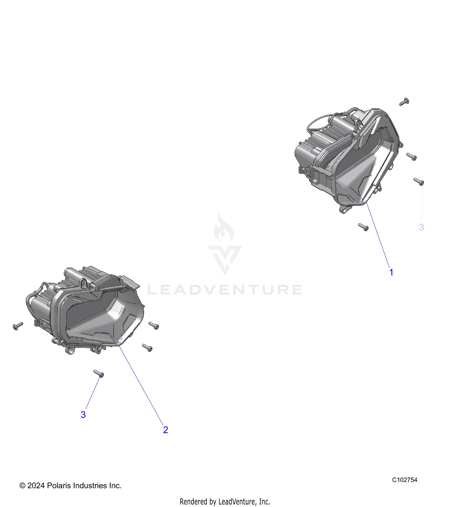 ELECTRICAL, HEADLIGHTS - A26SXM95AR (C102754)