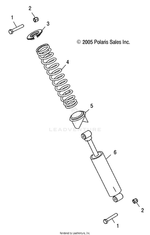 Suspension, Rear Shock - R09rf68af/ar/az (4999202259920225c10) Schematic