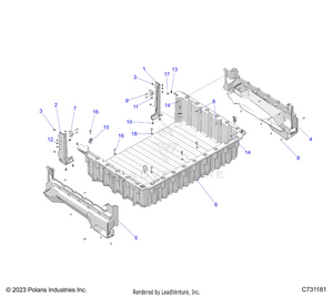 Body, Box - R24t6a99a1/b1 T6ead/bd/am/bm/a9/b9 C731181 Schematic