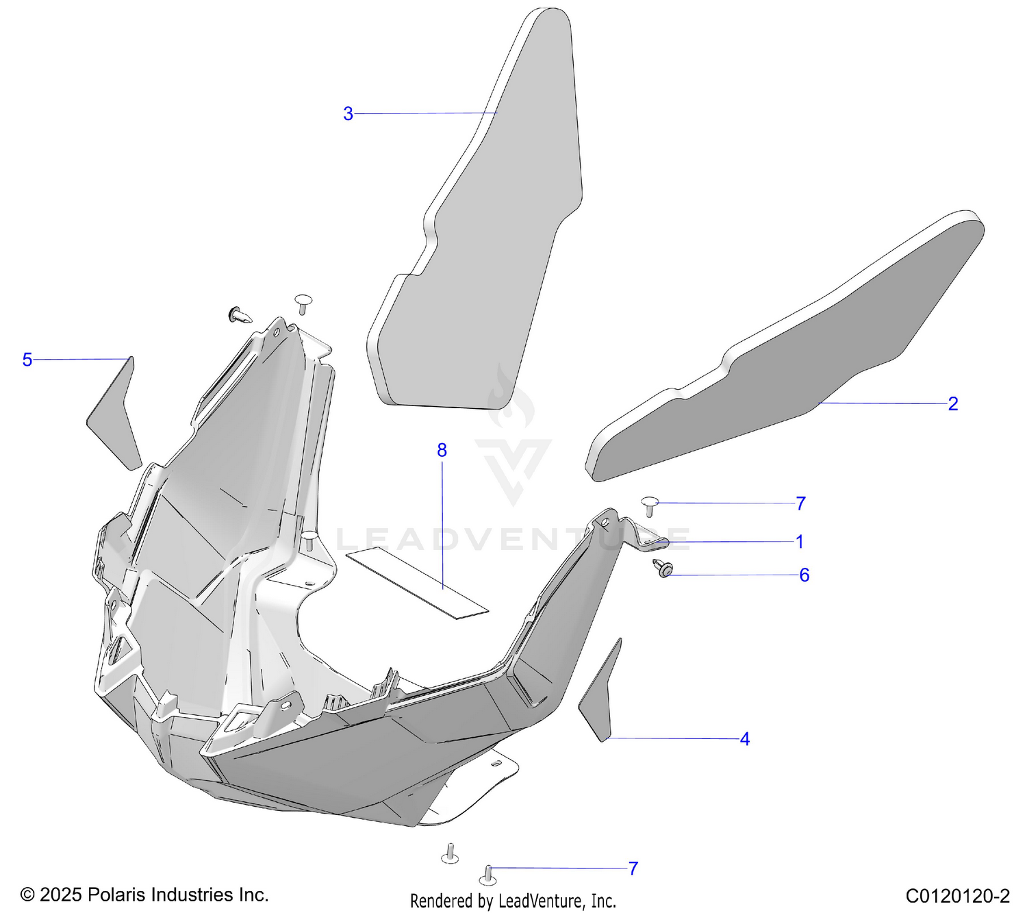 BODY, NOSEPAN - S26AJE9FSL/AJN9FSL/FSM (C0120120-2)