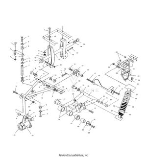Rear Suspension - W97ch50a (4939993999c005) Schematic