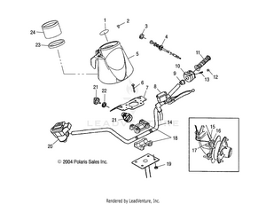 Handlebar - A05cd32aa/ab/ac (4994909490b13) Schematic