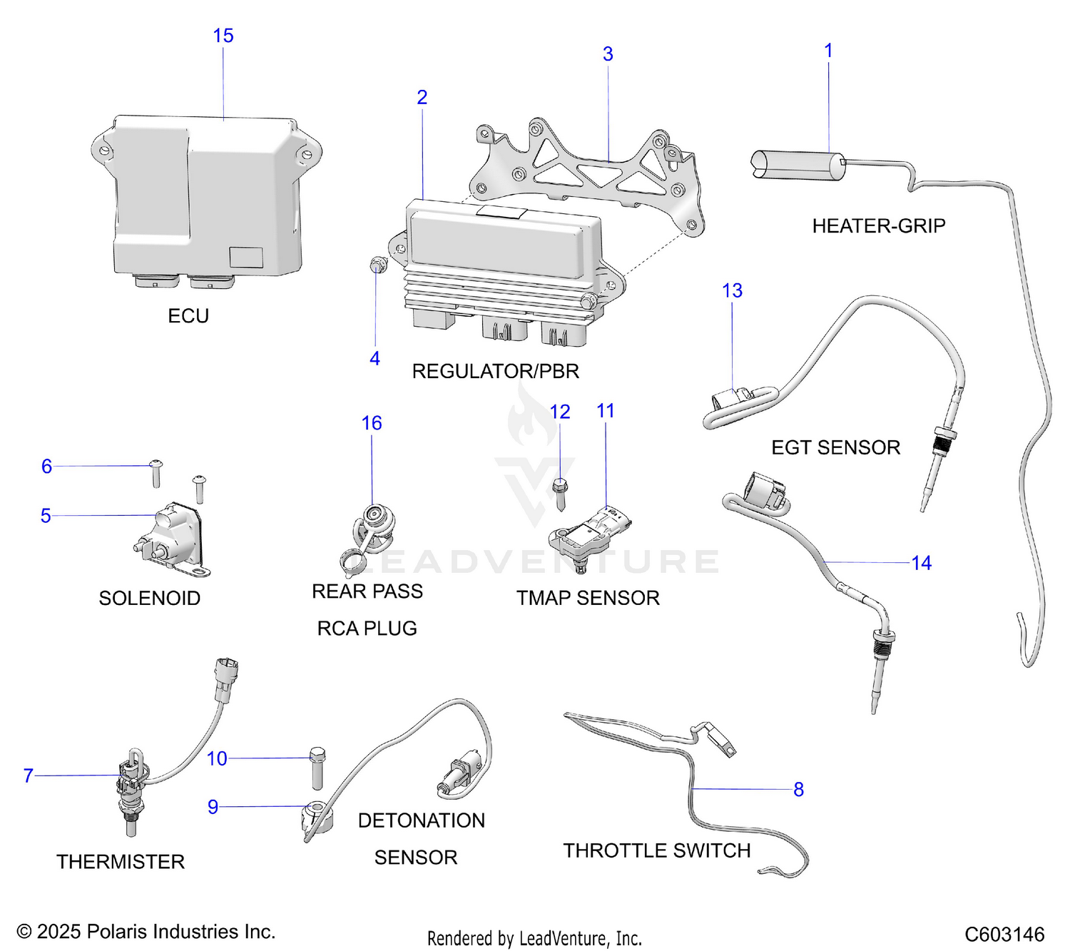 Assembly diagram
