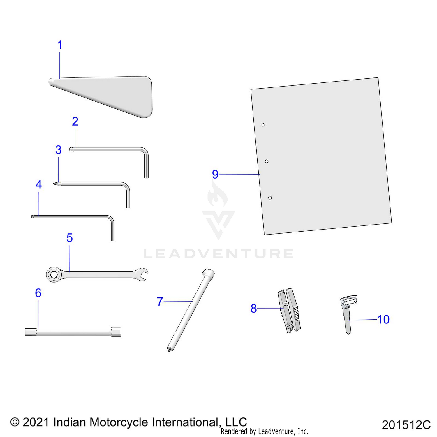 REFERENCE, MANUALS & TOOL KIT - N26LD4SS/LD6SS ALL OPTIONS (201512C)