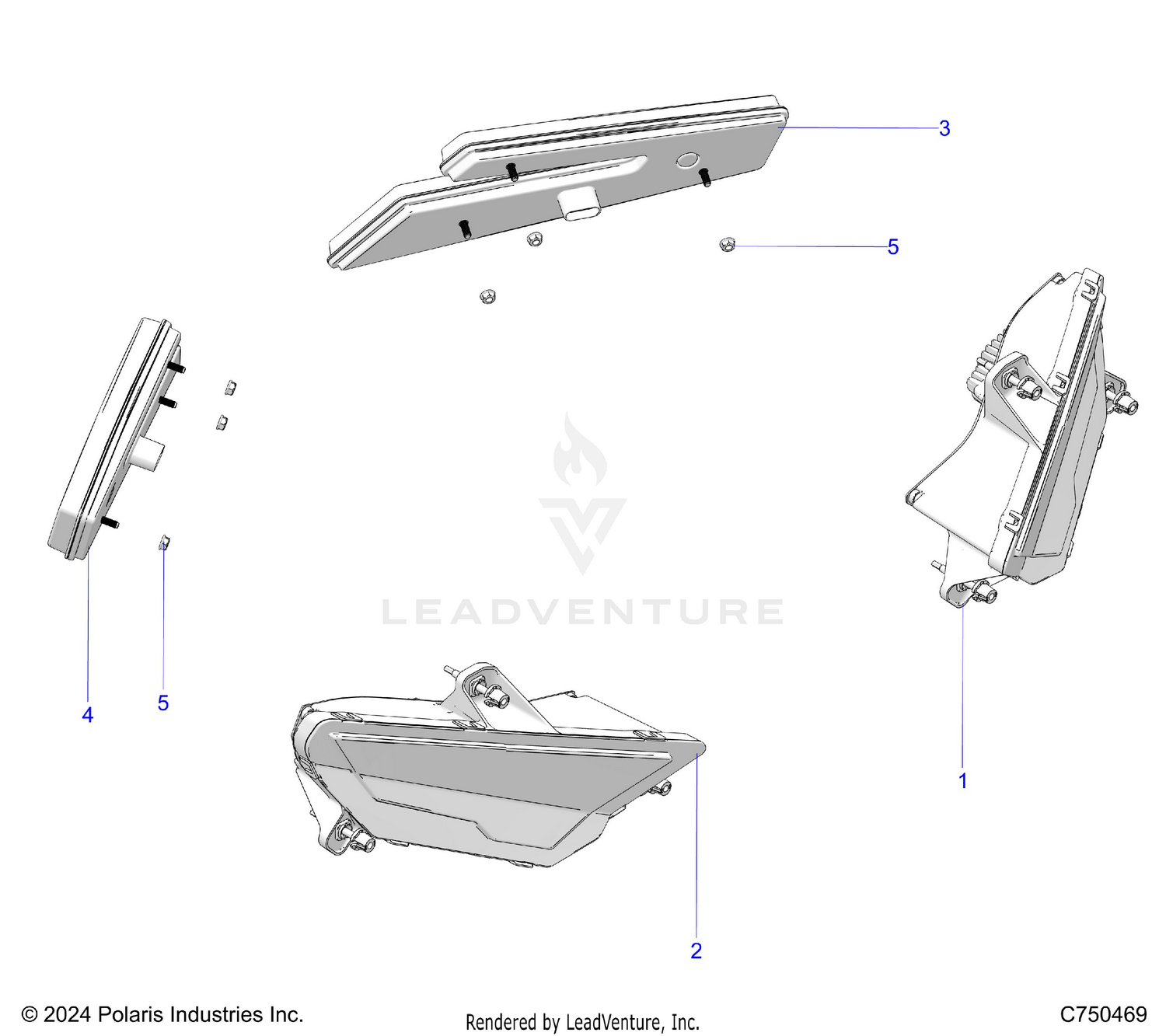 ELECTRICAL, HEADLIGHTS AND TAILLIGHTS - Z26XPE92A4/B4/A6/B6 (C750469)