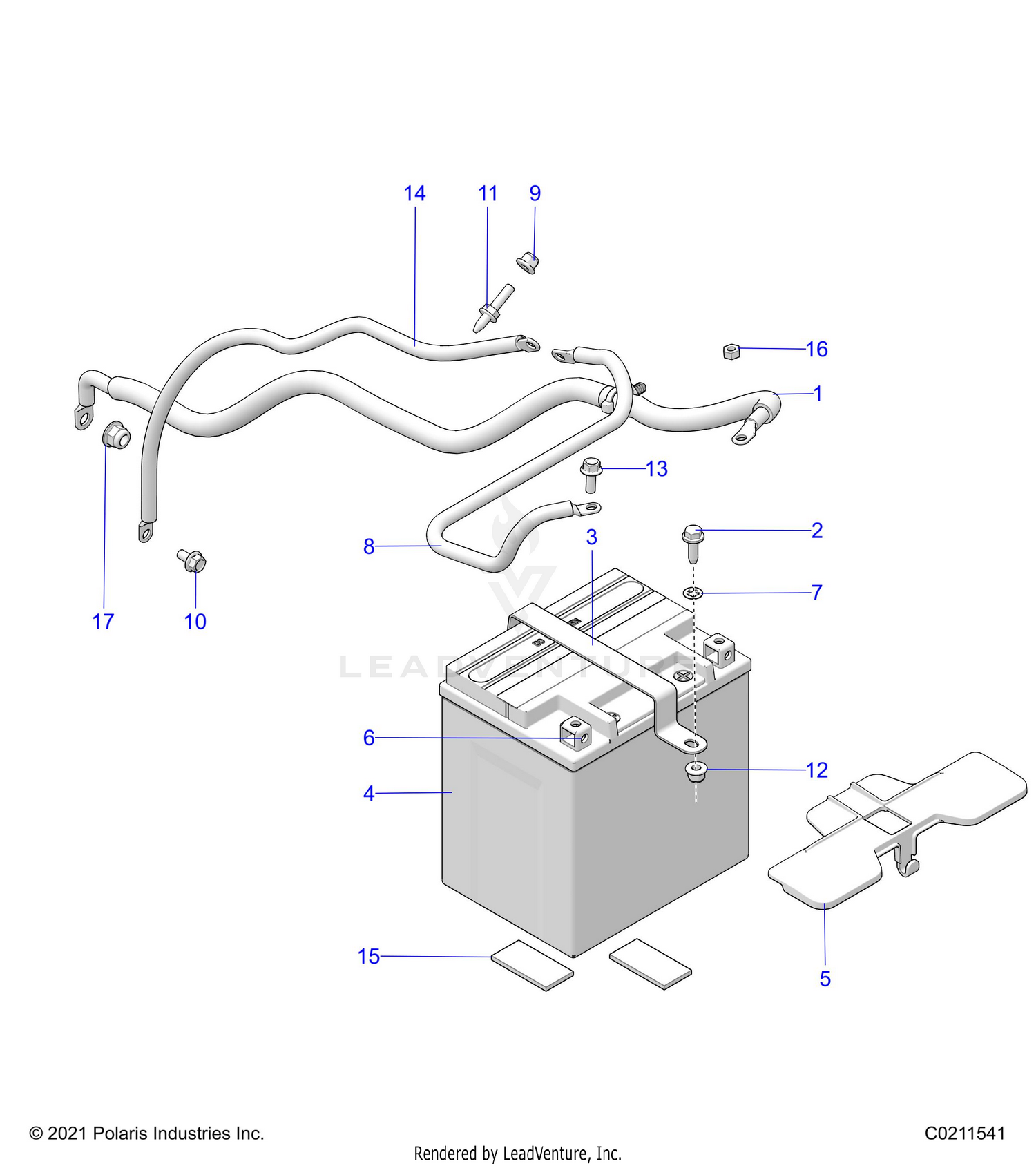 ELECTRICAL, BATTERY - A26SXZ85A9/AN/AZ (C0211541)