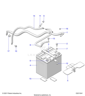 Electrical, Battery - A25sxe85a9/am/ap (c0211541) Schematic