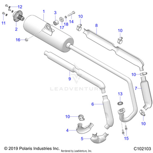 Engine, Exhaust - A21hbb07a3/a7/b3/b7 (c102103) Schematic